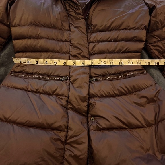 Elizabeth Roberts ⌛️ down puffer coat size S/XS - Picture 5 of 7